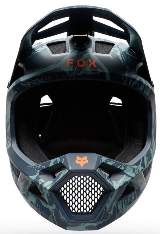 Шолом Fox Rampage Helmet - Image Print Arctic Blue