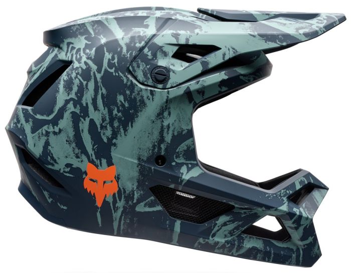 Шолом Fox Rampage Helmet - Image Print Arctic Blue
