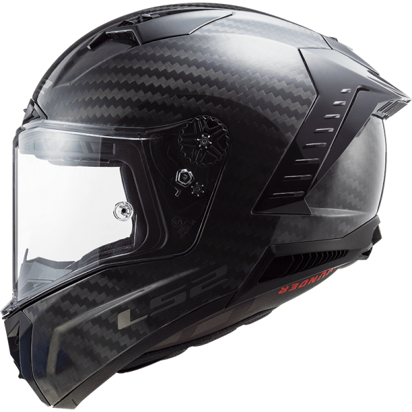 Мотошолом LS2 FF805 Thunder Gloss Carbon