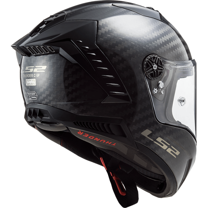 Мотошолом LS2 FF805 Thunder Gloss Carbon