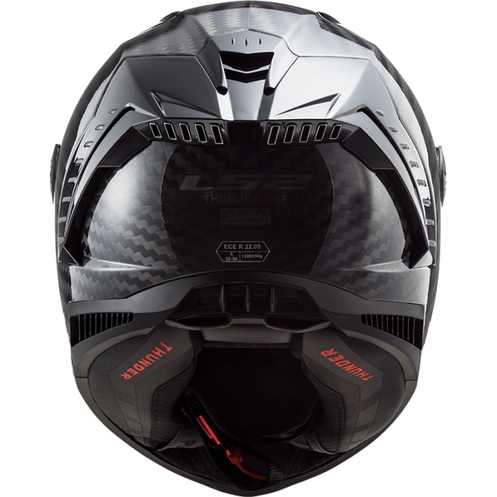 Мотошолом LS2 FF805 Thunder Gloss Carbon