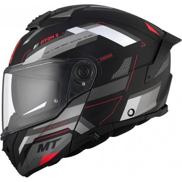 Мотошолом MT ATOM 2 SV BAST D5 Matt