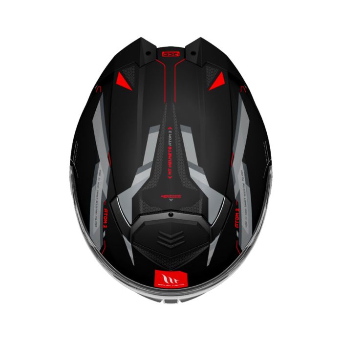 Мотошолом MT ATOM 2 SV BAST D5 Matt