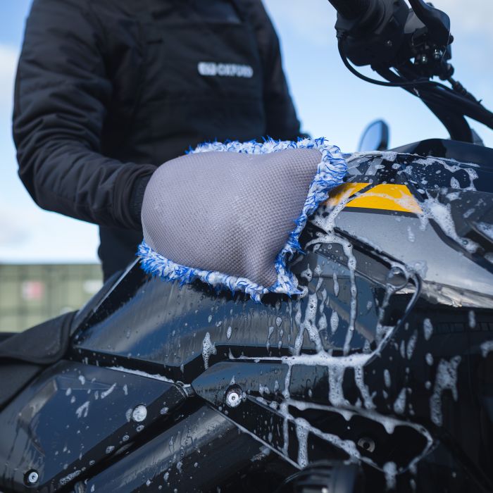 Губка рукавичка Oxford Plush Microfibre Wash Mitt