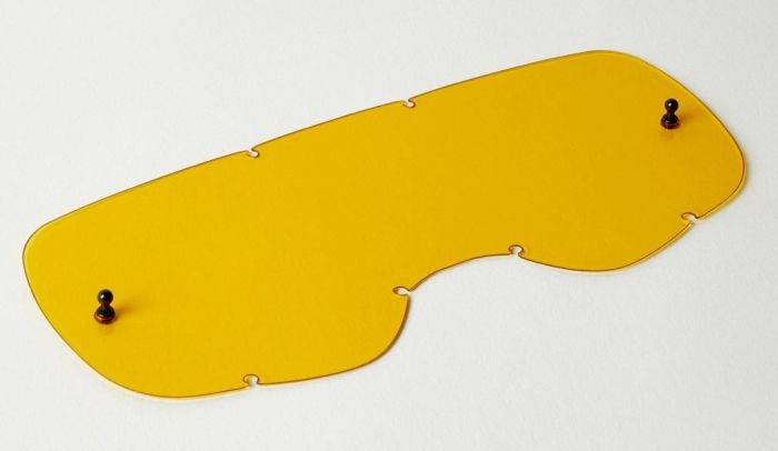 Лінза Fox Airspace/main Ii Lens - Yellow
