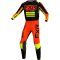 Мотоштани дитячі FXR Yth Clutch Pro MX 22-Black/Nuke Red/Hi-vis