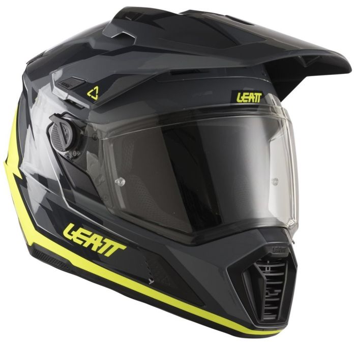 Шолом Leatt 7.5 Adventure Helmet + Goggle Hi-viz