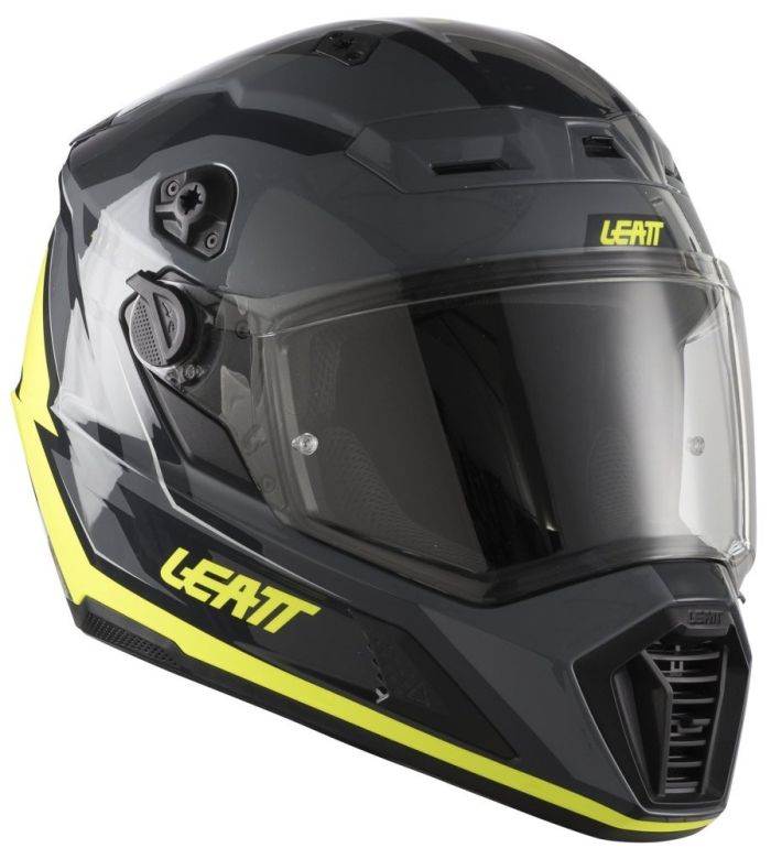 Шолом Leatt 7.5 Adventure Helmet + Goggle Hi-viz