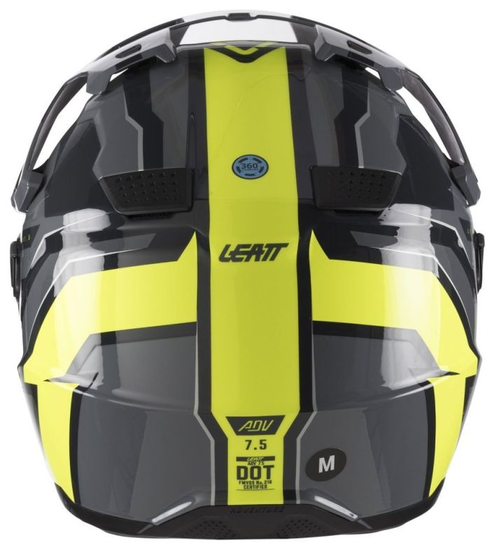 Шолом Leatt 7.5 Adventure Helmet + Goggle Hi-viz