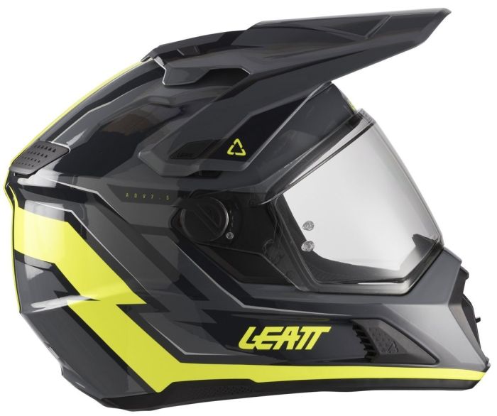 Шолом Leatt 7.5 Adventure Helmet + Goggle Hi-viz