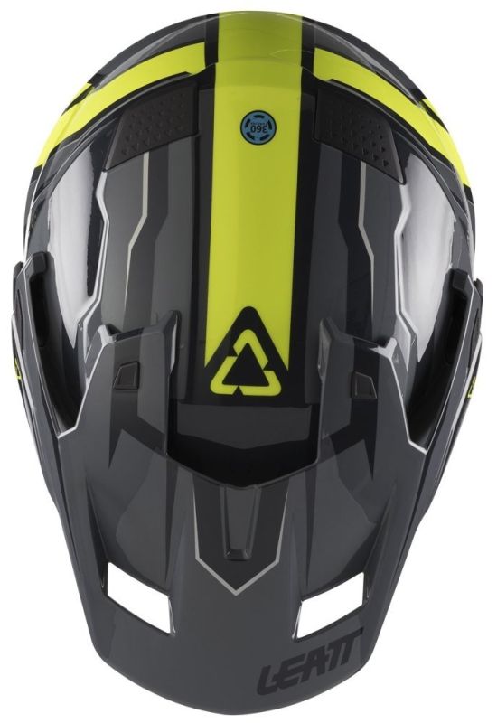 Шолом Leatt 7.5 Adventure Helmet + Goggle Hi-viz