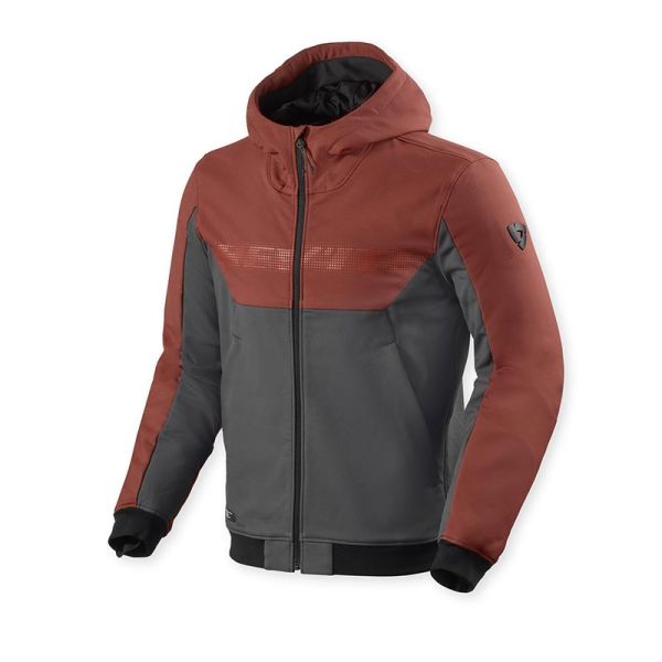 Куртка REV'IT PARABOLICA 2 burgundy red/grey