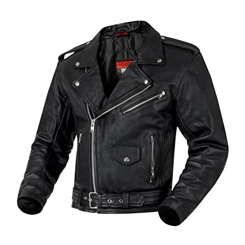 Куртка OZONE шкіра RAMONES black