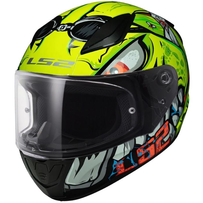 Мотошолом LS2 FF353 Rapid 2 Badass Matt Yellow