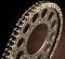 Ланцюг Renthal R4 Chain - 520 Gold,  520-122l / Seal Ring