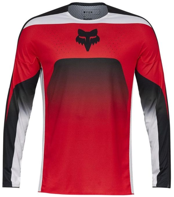 Джерсі Fox 360 Jersey - Divider Flo Red