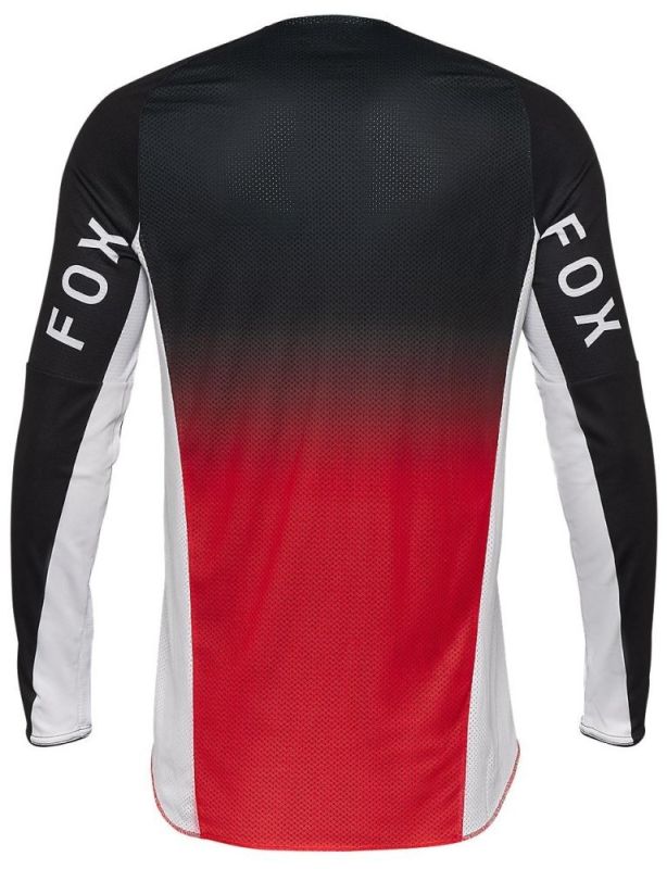 Джерсі Fox 360 Jersey - Divider Flo Red