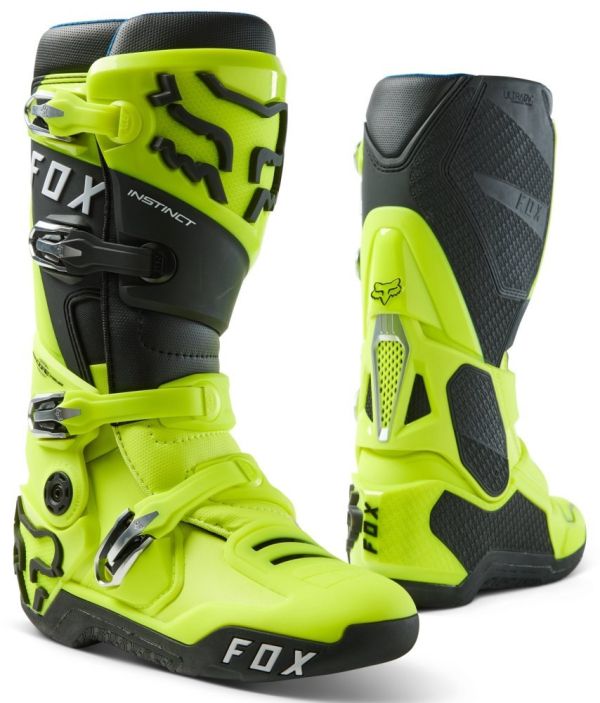 Мотоботи Fox Instinct 2.0 Boot Flo Yellow