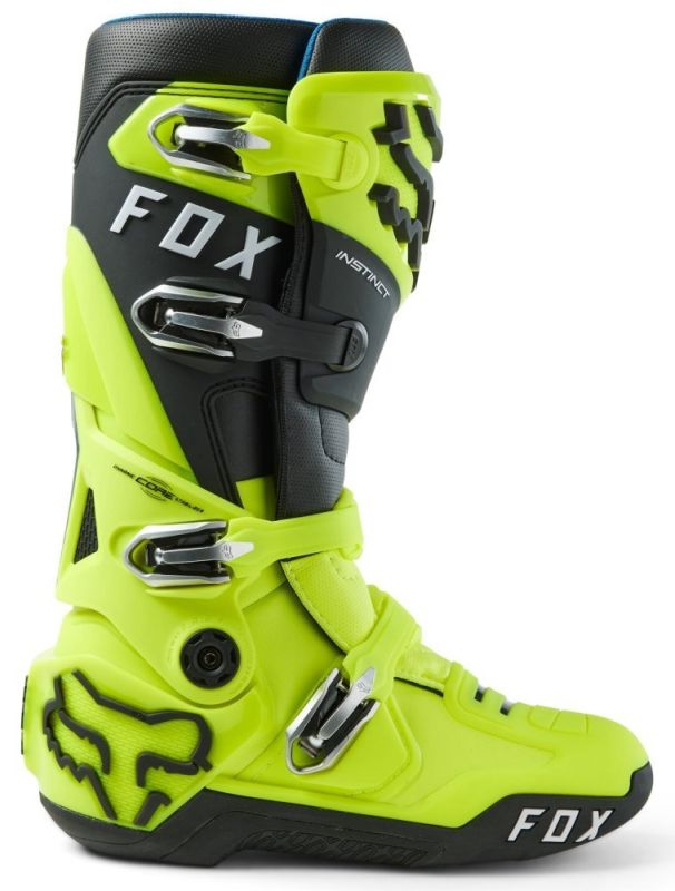 Мотоботи Fox Instinct 2.0 Boot Flo Yellow
