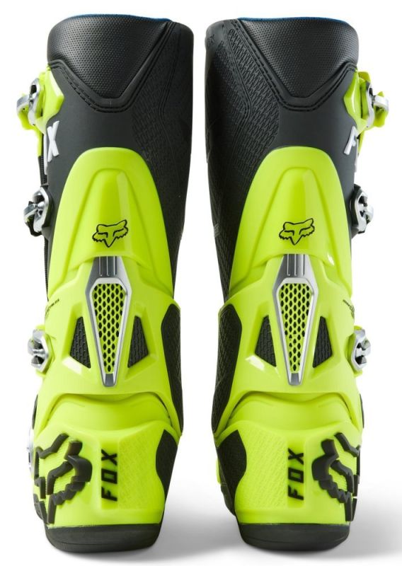 Мотоботи Fox Instinct 2.0 Boot Flo Yellow