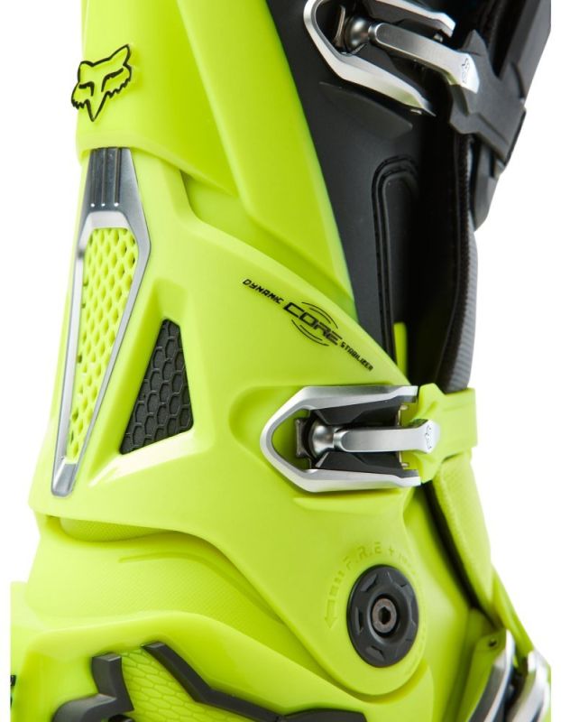 Мотоботи Fox Instinct 2.0 Boot Flo Yellow