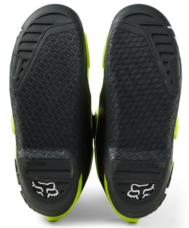 Мотоботи Fox Instinct 2.0 Boot Flo Yellow