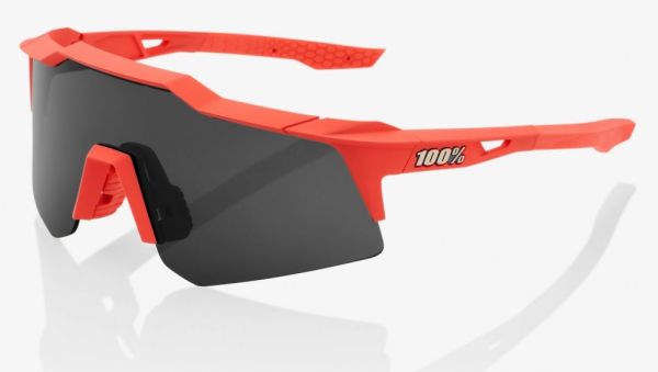 Окуляри Ride 100% Speedcraft Xs - Soft Tact Coral Colored Lens