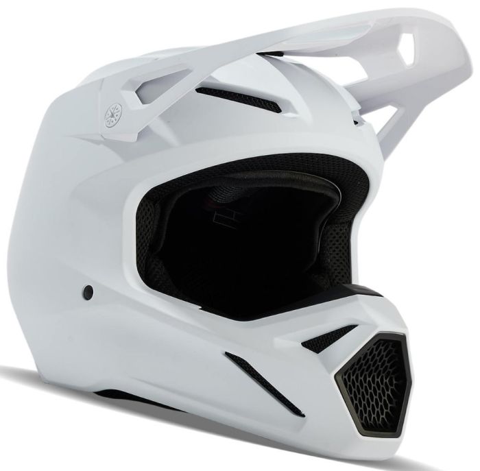 Шолом Fox V1 Helmet - Matte White
