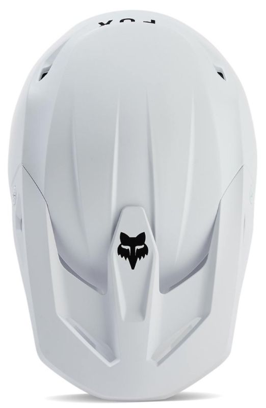 Шолом Fox V1 Helmet - Matte White