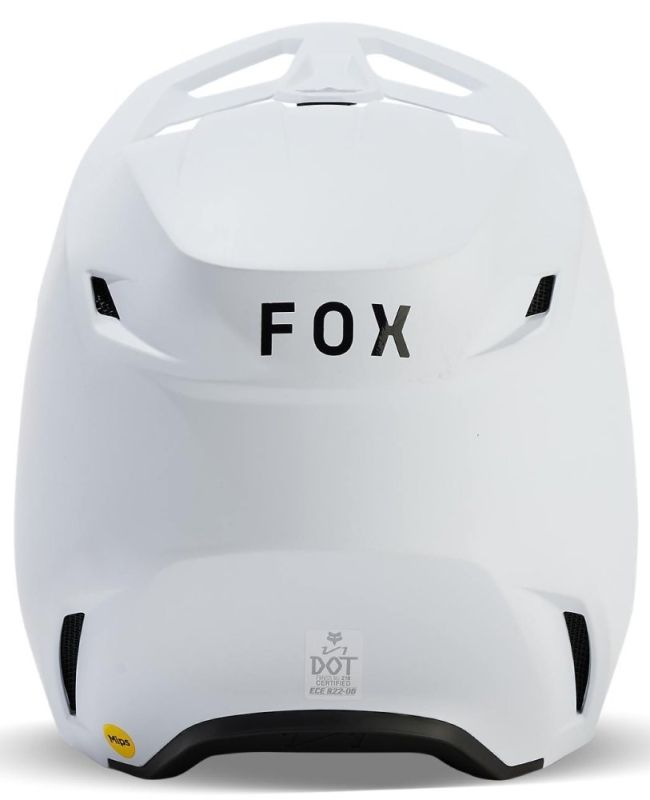 Шолом Fox V1 Helmet - Matte White