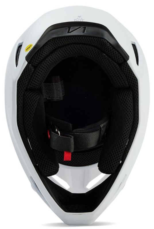 Шолом Fox V1 Helmet - Matte White