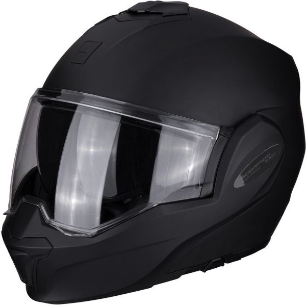 Мотошолом Scorpion Exo-Tech Evo Matt Black