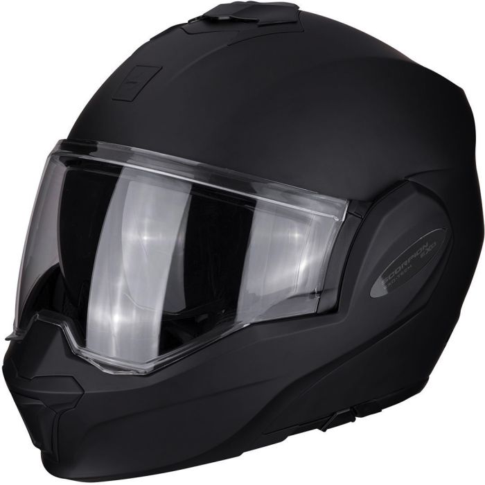 Мотошолом Scorpion Exo-Tech Evo Matt Black