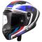 Мотошолом LS2 FF805 Thunder GP Aero Raute Blue Red