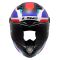 Мотошолом LS2 FF805 Thunder GP Aero Raute Blue Red