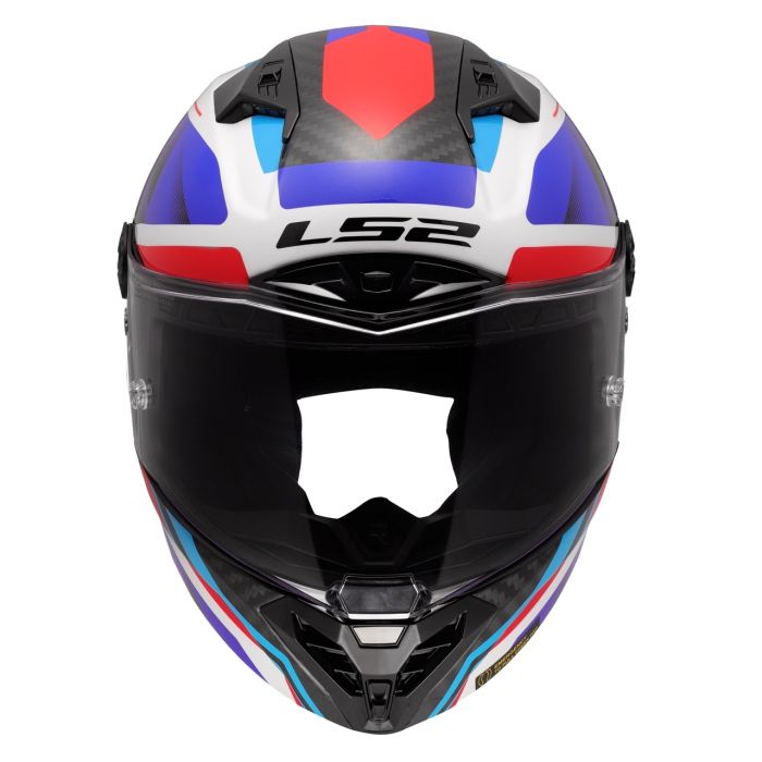 Мотошолом LS2 FF805 Thunder GP Aero Raute Blue Red