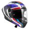 Мотошолом LS2 FF805 Thunder GP Aero Raute Blue Red