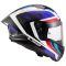 Мотошолом LS2 FF805 Thunder GP Aero Raute Blue Red