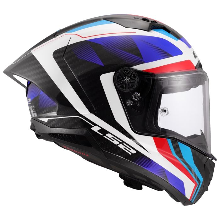 Мотошолом LS2 FF805 Thunder GP Aero Raute Blue Red