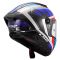 Мотошолом LS2 FF805 Thunder GP Aero Raute Blue Red