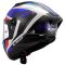 Мотошолом LS2 FF805 Thunder GP Aero Raute Blue Red