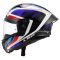 Мотошолом LS2 FF805 Thunder GP Aero Raute Blue Red
