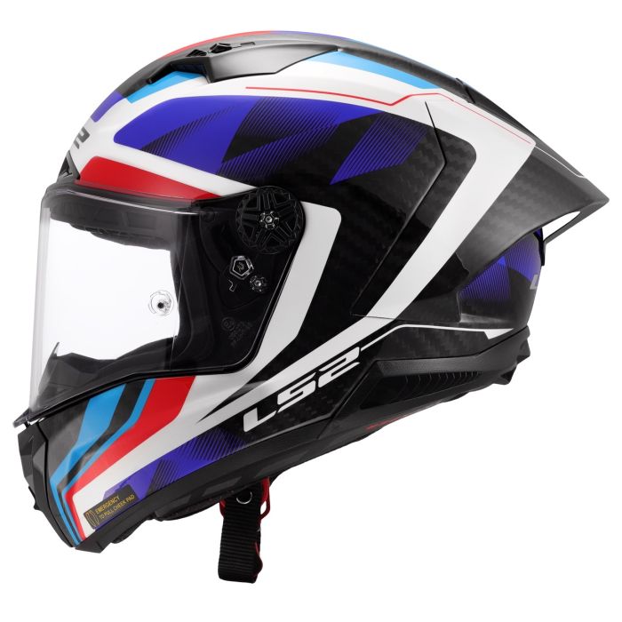 Мотошолом LS2 FF805 Thunder GP Aero Raute Blue Red