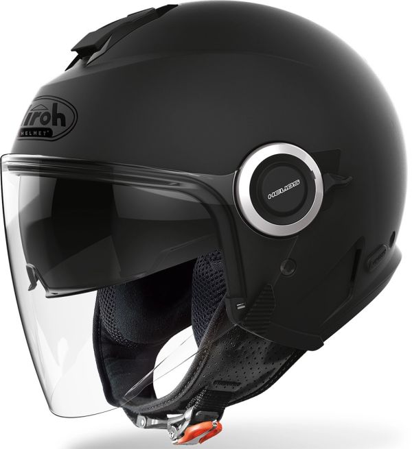 Мотошолом Airoh Helios Black Matt