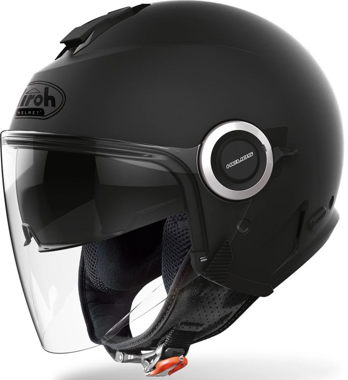 Мотошолом Airoh Helios Black Matt