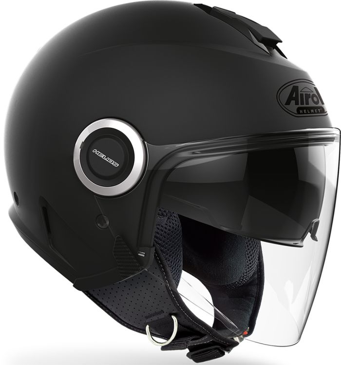 Мотошолом Airoh Helios Black Matt