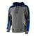 Худі TLD Holeshot Pullover Hoodie Heather [Gray/Blue]