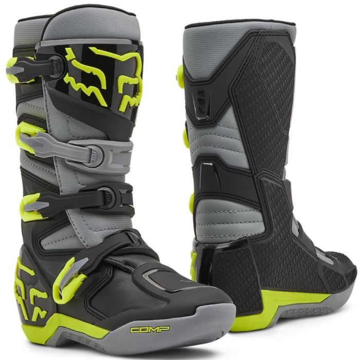 Мотоботи Fox Comp Youth Boot Yellow