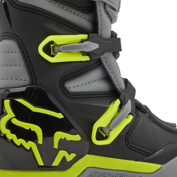 Мотоботи Fox Comp Youth Boot Yellow