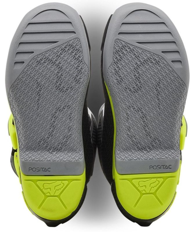 Мотоботи Fox Comp Youth Boot Yellow